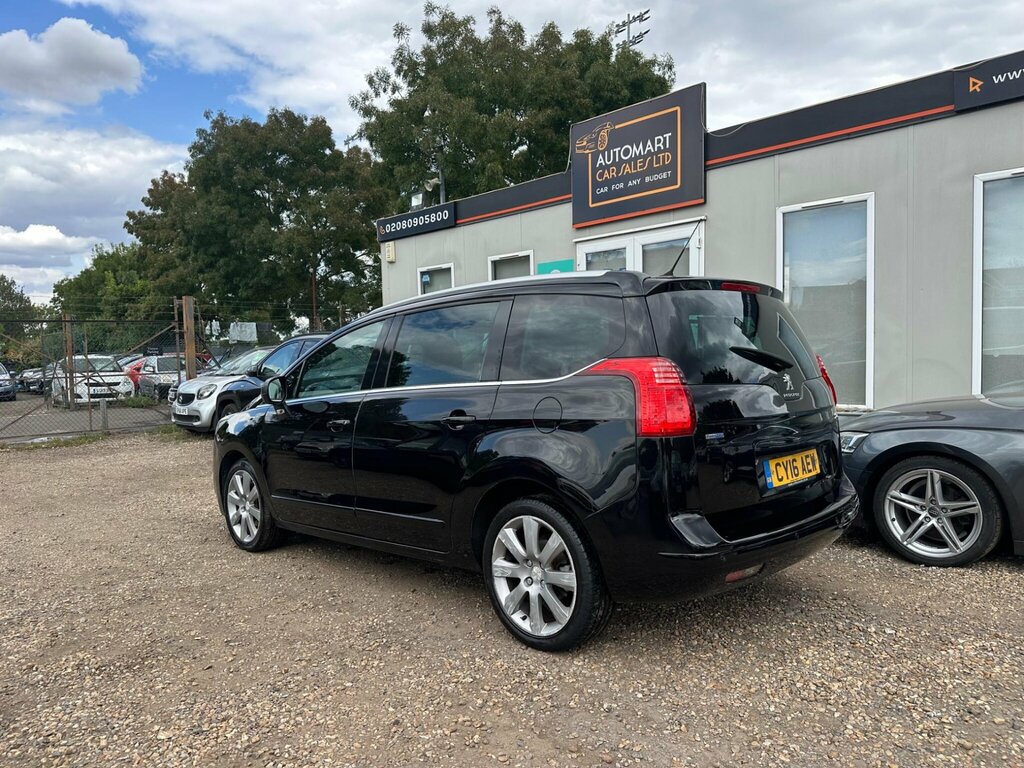 Peugeot 5008 2.0 Bluehdi Allure Euro 6 Ss Black #3
