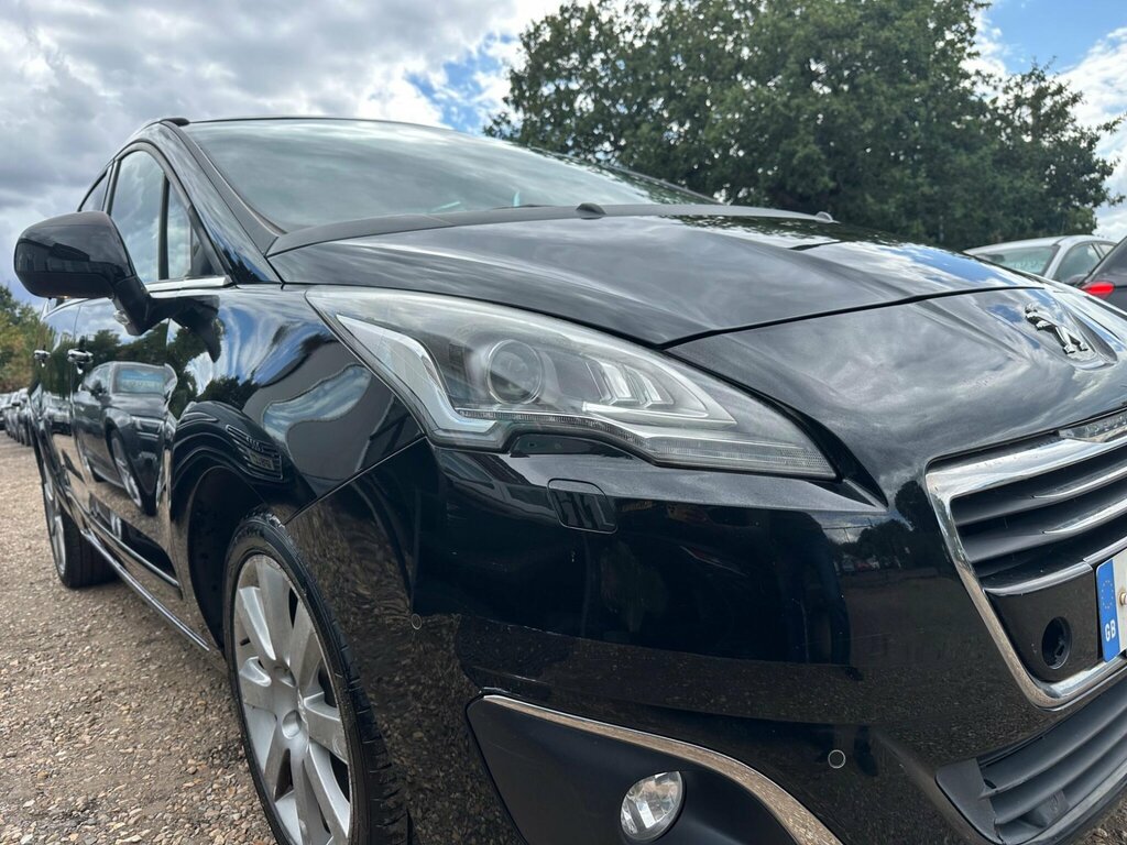 Peugeot 5008 2.0 Bluehdi Allure Euro 6 Ss Black #5