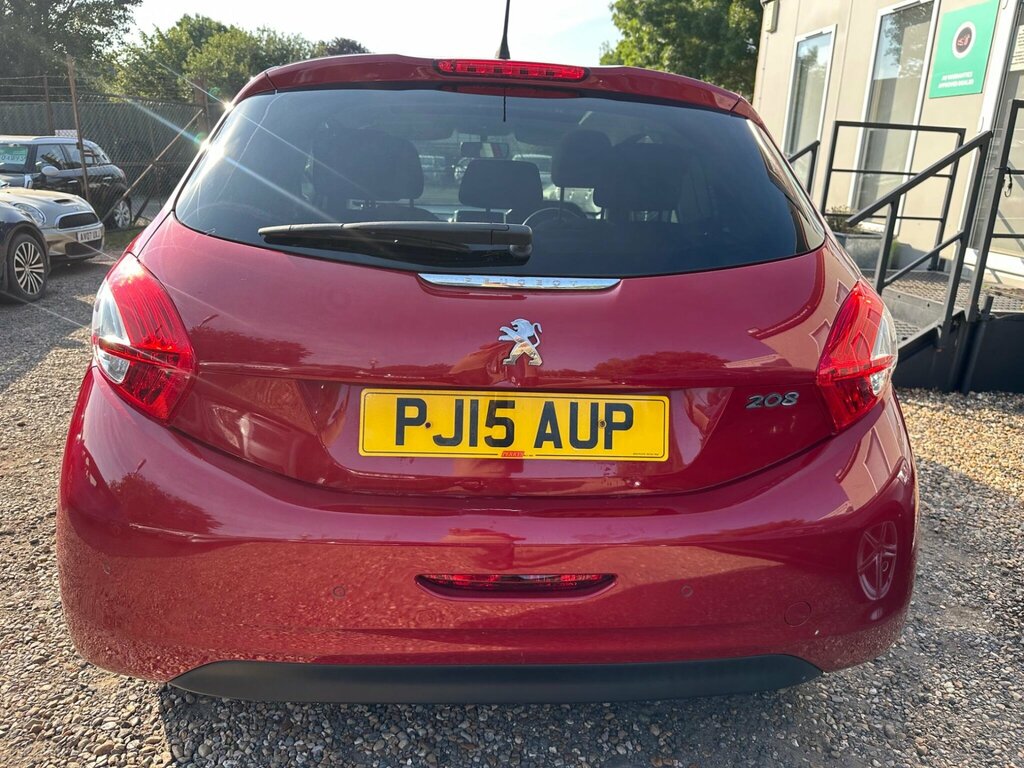 Peugeot 208 1.2 Vti Puretech Style Euro 6 #6