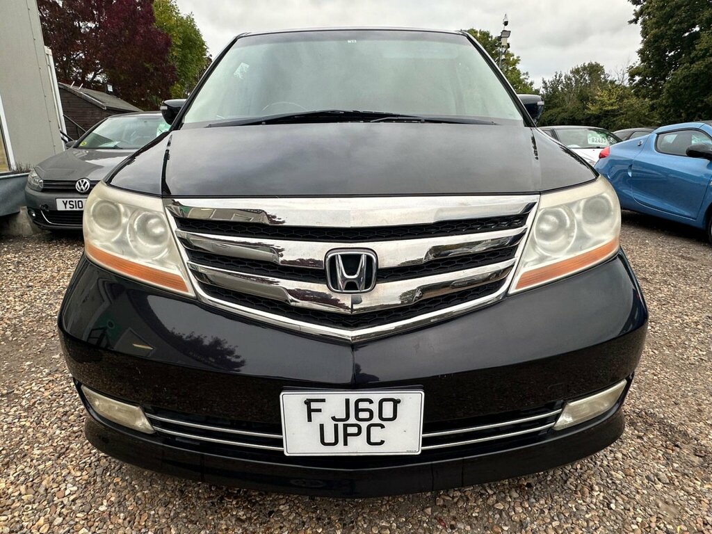 Honda Elysion 2011 Prestige 2.5 I-vtec 16V Se Black #2
