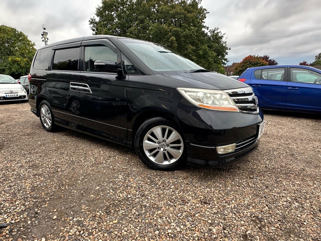 Honda Elysion 2011 Prestige 2.5 I-vtec 16V Se Black #4