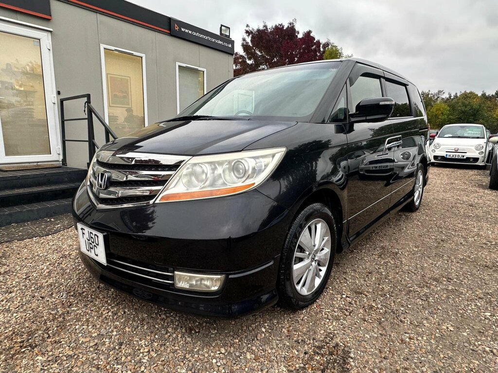 Honda Elysion 2011 Prestige 2.5 I-vtec 16V Se Black #6