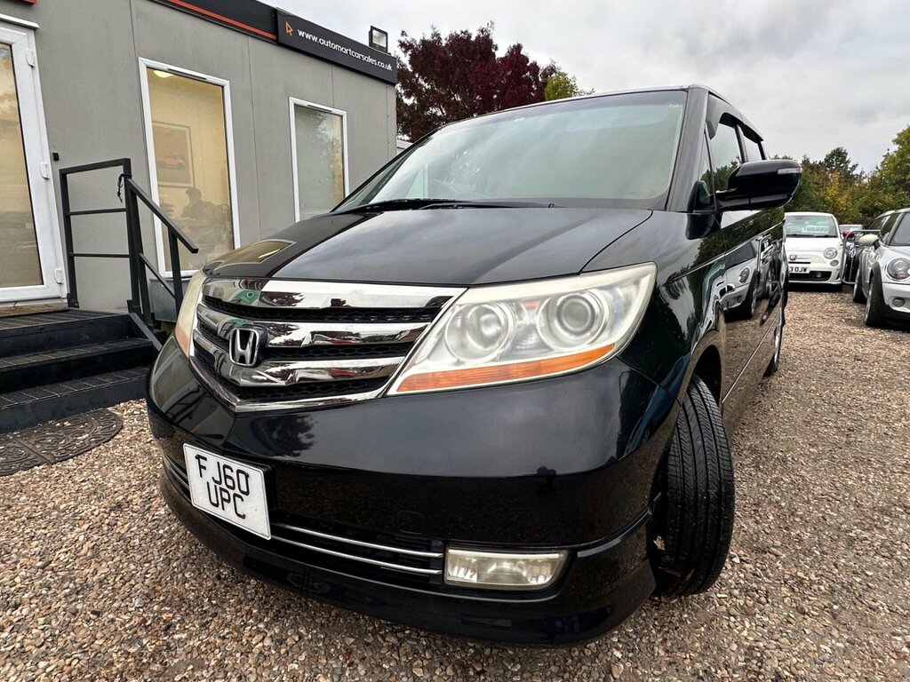 Honda Elysion 2.4 White #42