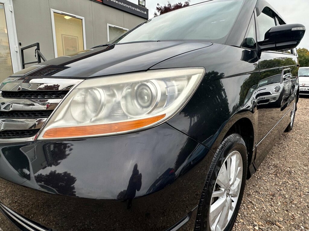 Honda Elysion 2.4 White #41