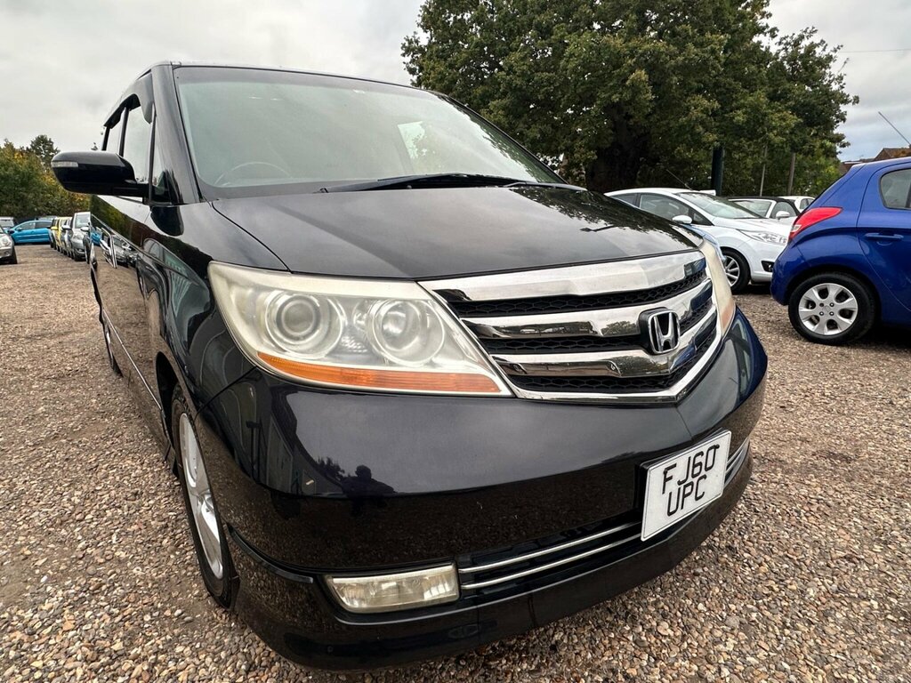 Honda Elysion 2.4 White #49