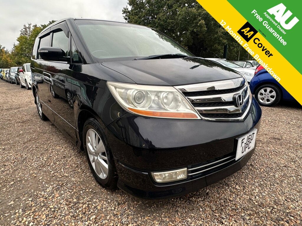 Honda Elysion 2011 Prestige 2.5 I-vtec 16V Se Black