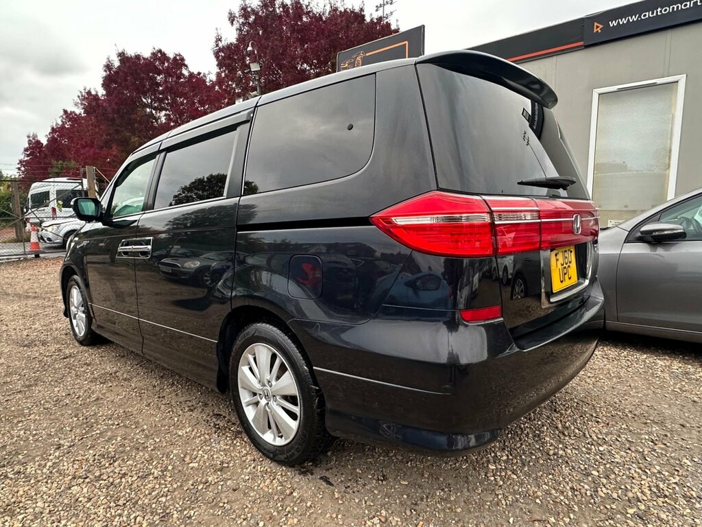 Honda Elysion 2011 Prestige 2.5 I-vtec 16V Se Black #3