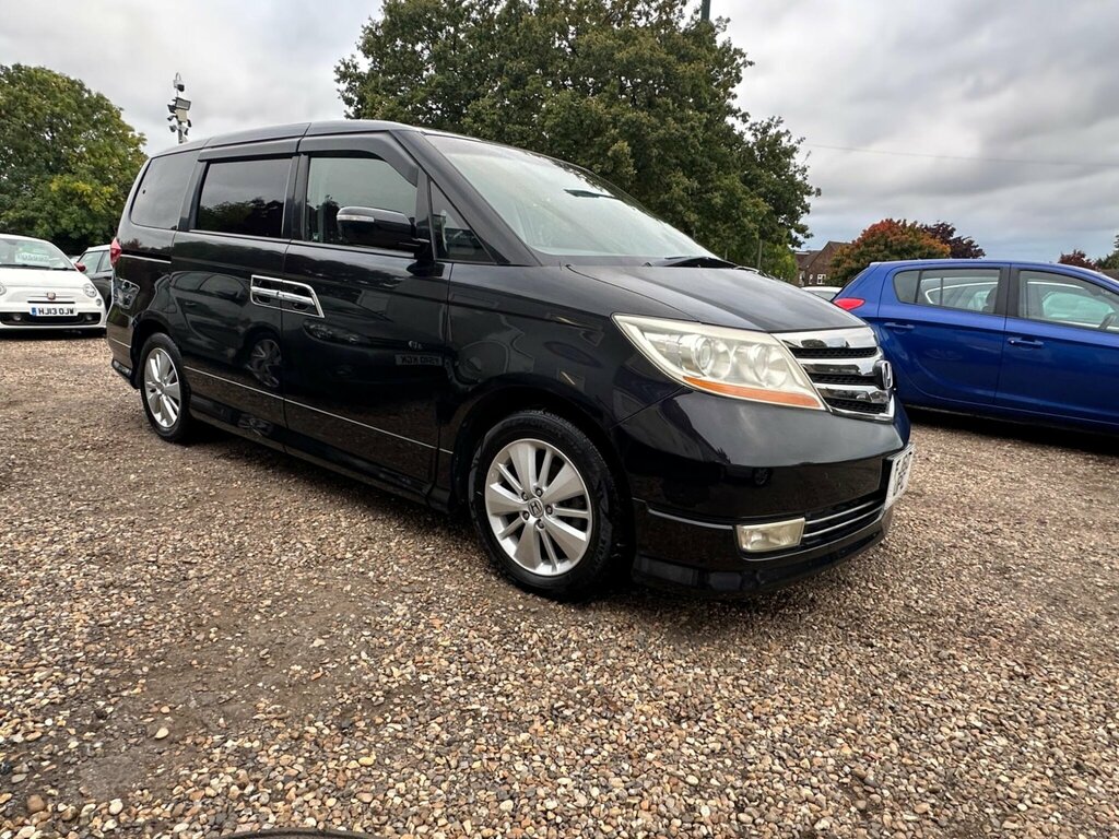 Honda Elysion 2011 Prestige 2.5 I-vtec 16V Se Black #5