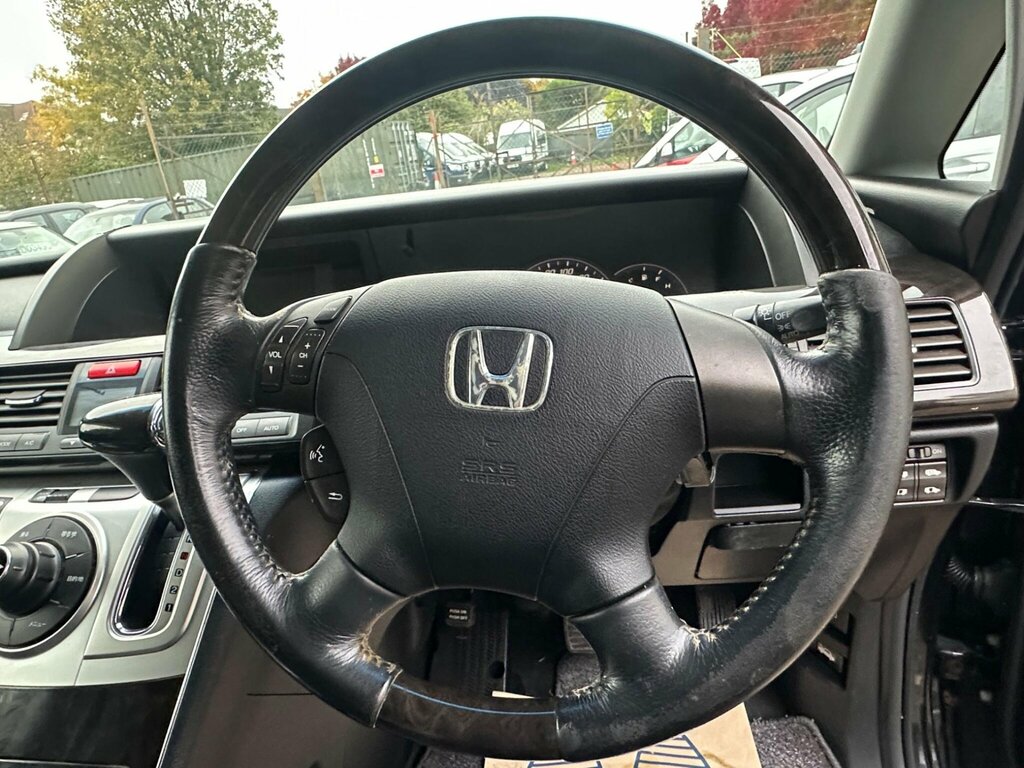 Honda Elysion 2.4 White #43