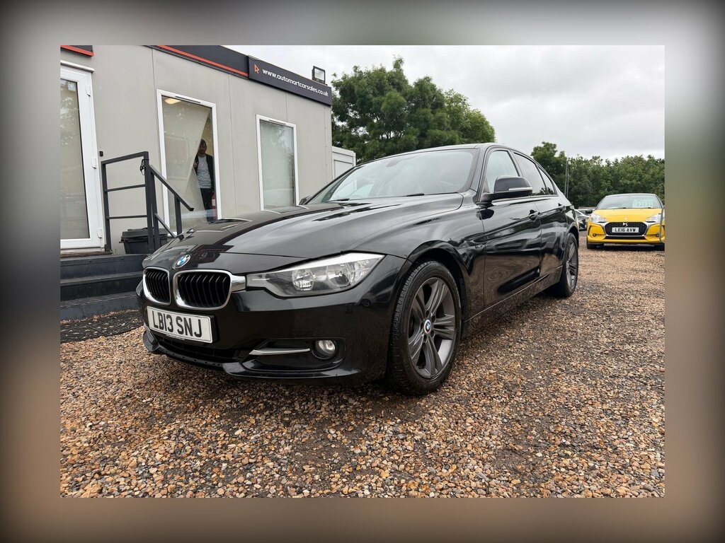 BMW 3 Series 2.0 320D Efficientdynamics Black #10