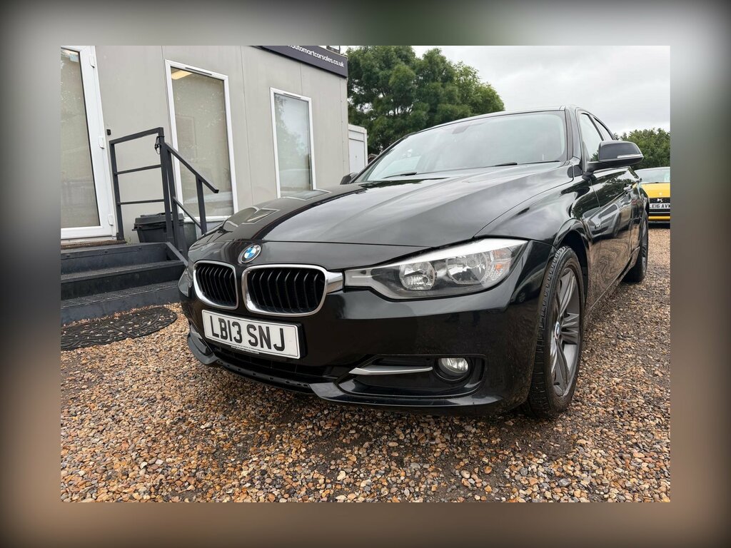 BMW 3 Series 2.0 320D Efficientdynamics Black #8