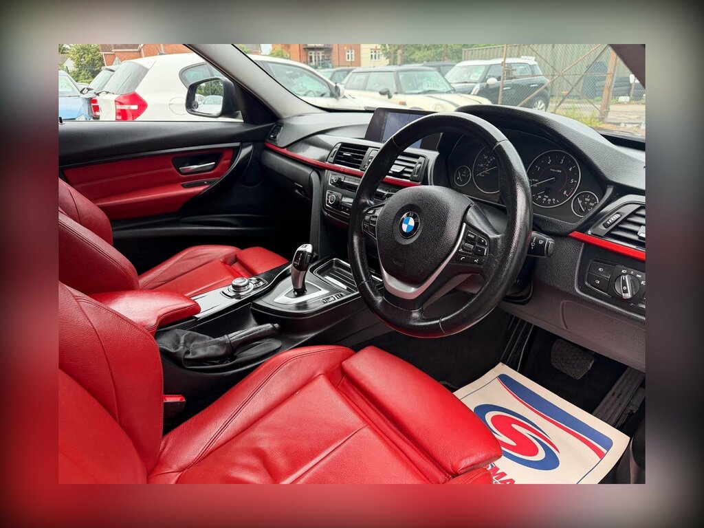 BMW 3 Series 2.0 320D Efficientdynamics Black #54