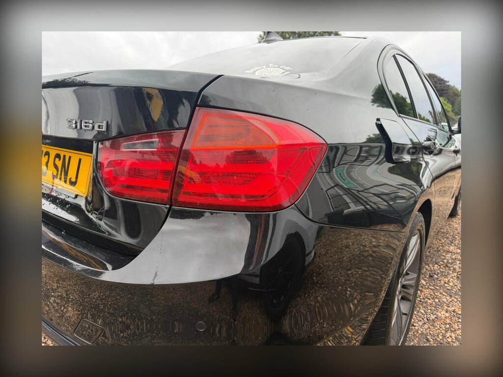 BMW 3 Series 2.0 320D Efficientdynamics Black #48