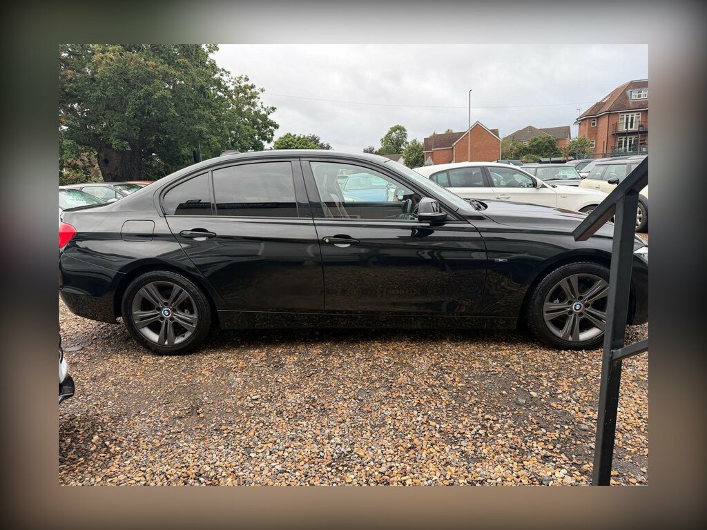 BMW 3 Series 2.0 320D Efficientdynamics Black #19