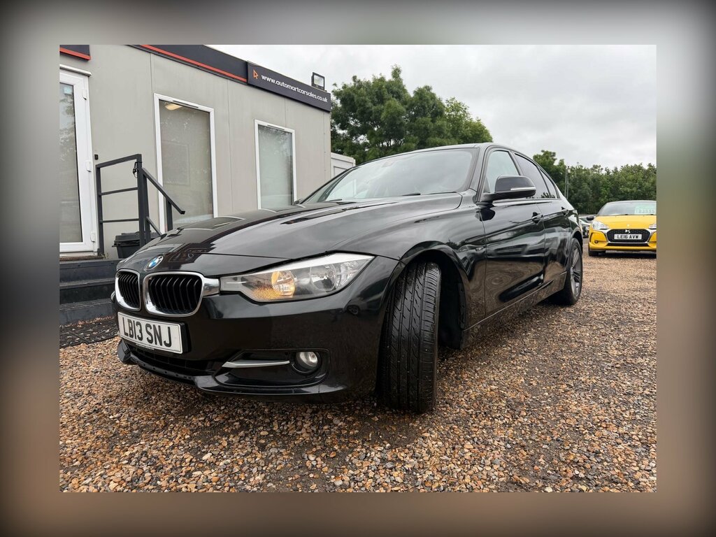 BMW 3 Series 2.0 320D Efficientdynamics Black #12
