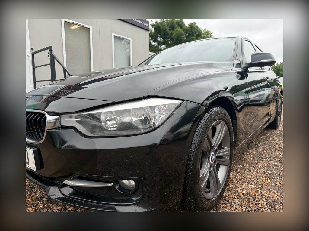 BMW 3 Series 2.0 320D Efficientdynamics Black #44