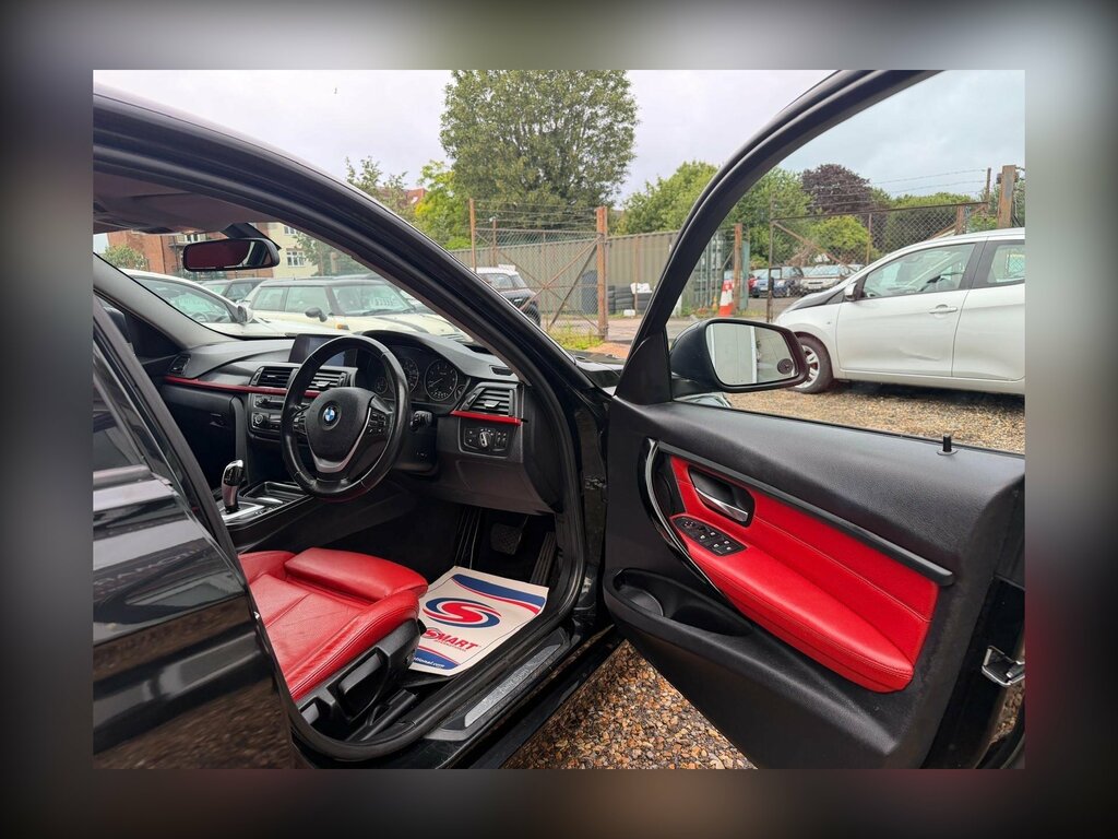 BMW 3 Series 2.0 320D Efficientdynamics Black #23