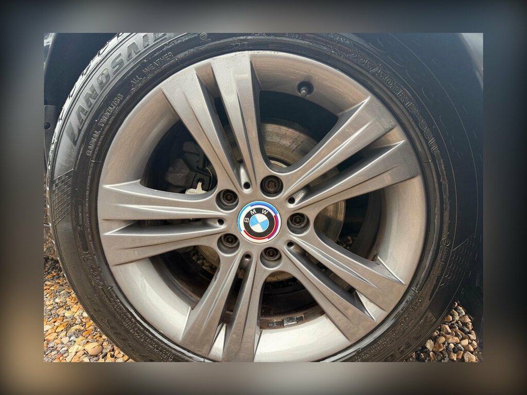 BMW 3 Series 2.0 320D Efficientdynamics Black #27
