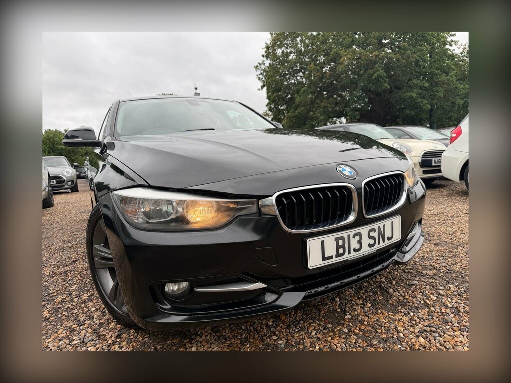 BMW 3 Series 2.0 320D Efficientdynamics Black #52