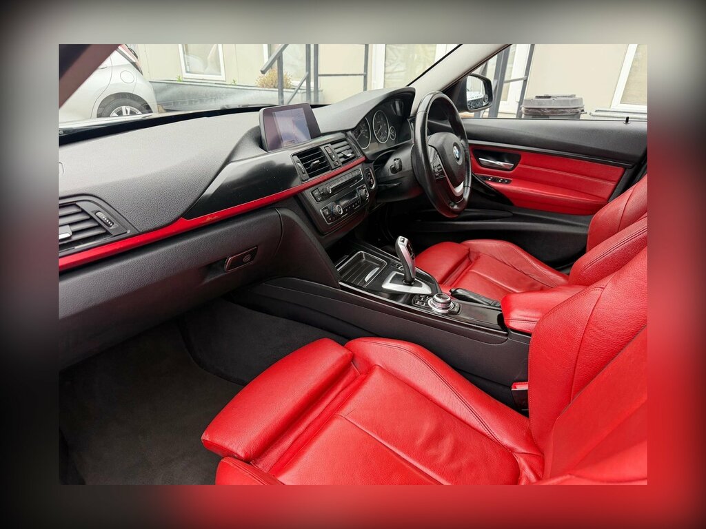 BMW 3 Series 2.0 320D Efficientdynamics Black #46