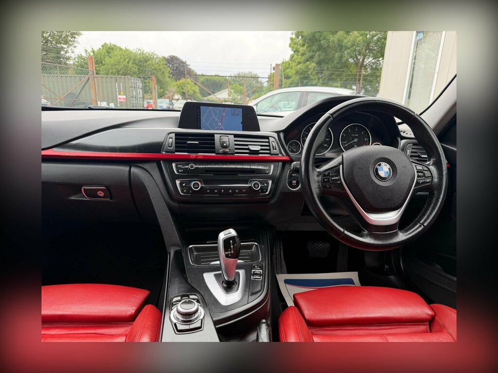 BMW 3 Series 2.0 320D Efficientdynamics Black #21