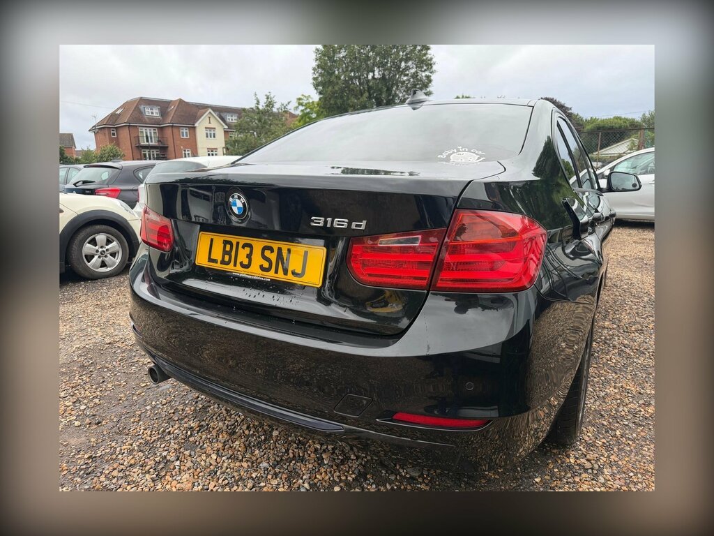 BMW 3 Series 2.0 320D Efficientdynamics Black #33