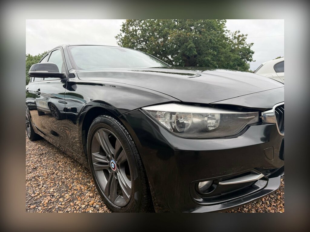 BMW 3 Series 2.0 320D Efficientdynamics Black #22
