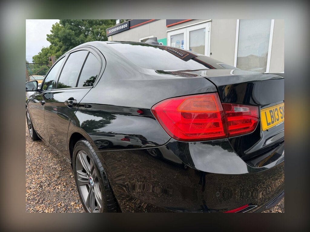 BMW 3 Series 2.0 320D Efficientdynamics Black #38