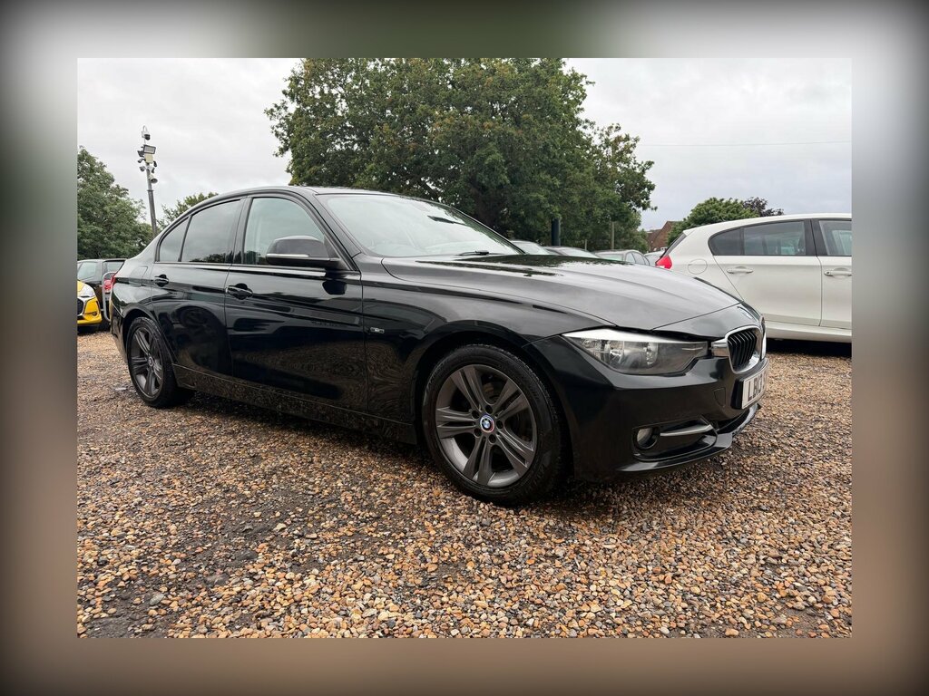 BMW 3 Series 2.0 320D Efficientdynamics Black #5