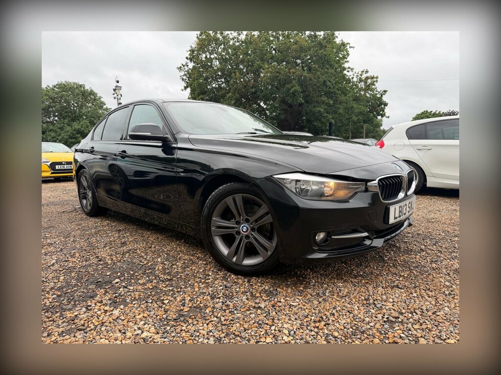 BMW 3 Series 2.0 320D Efficientdynamics Black #17