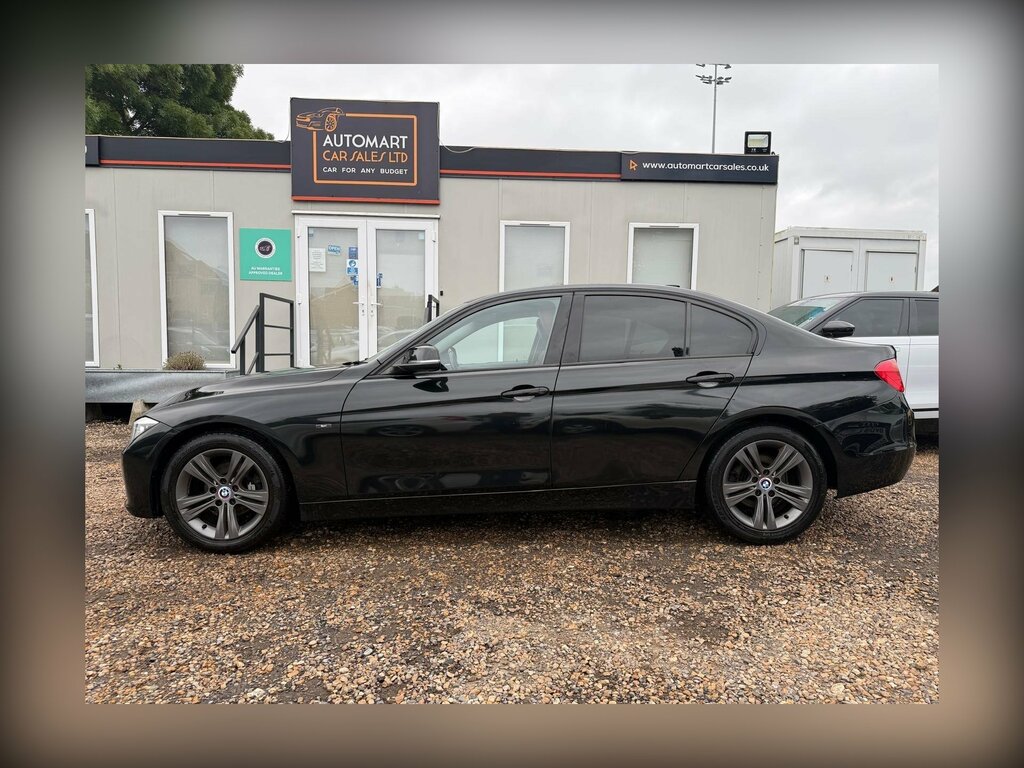 BMW 3 Series 2.0 320D Efficientdynamics Black #15