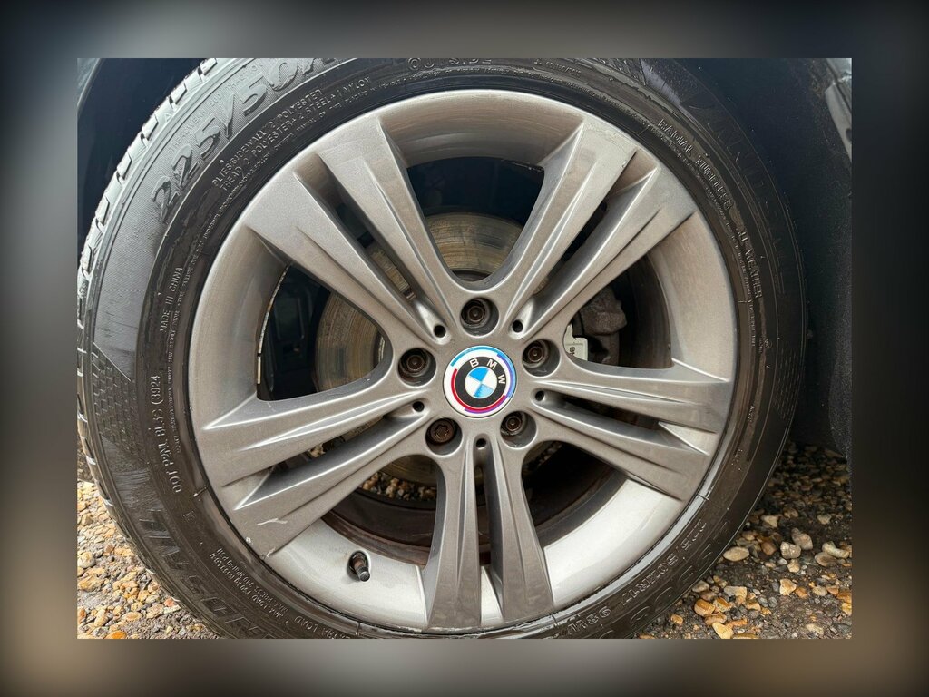BMW 3 Series 2.0 320D Efficientdynamics Black #35