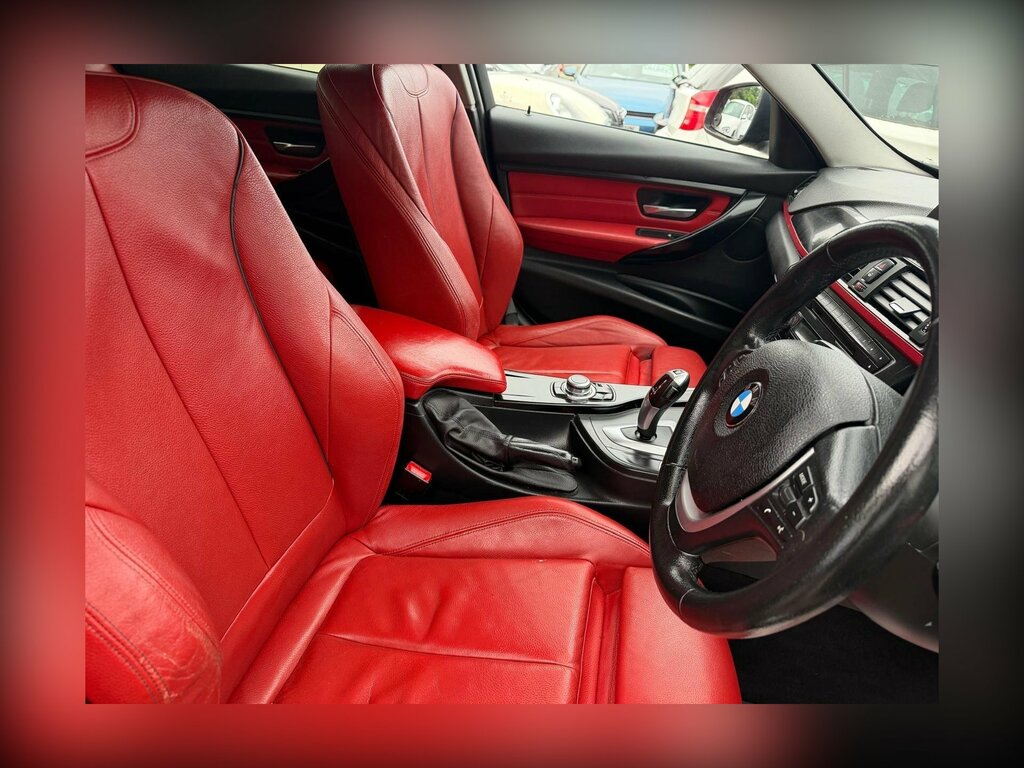 BMW 3 Series 2.0 320D Efficientdynamics Black #14