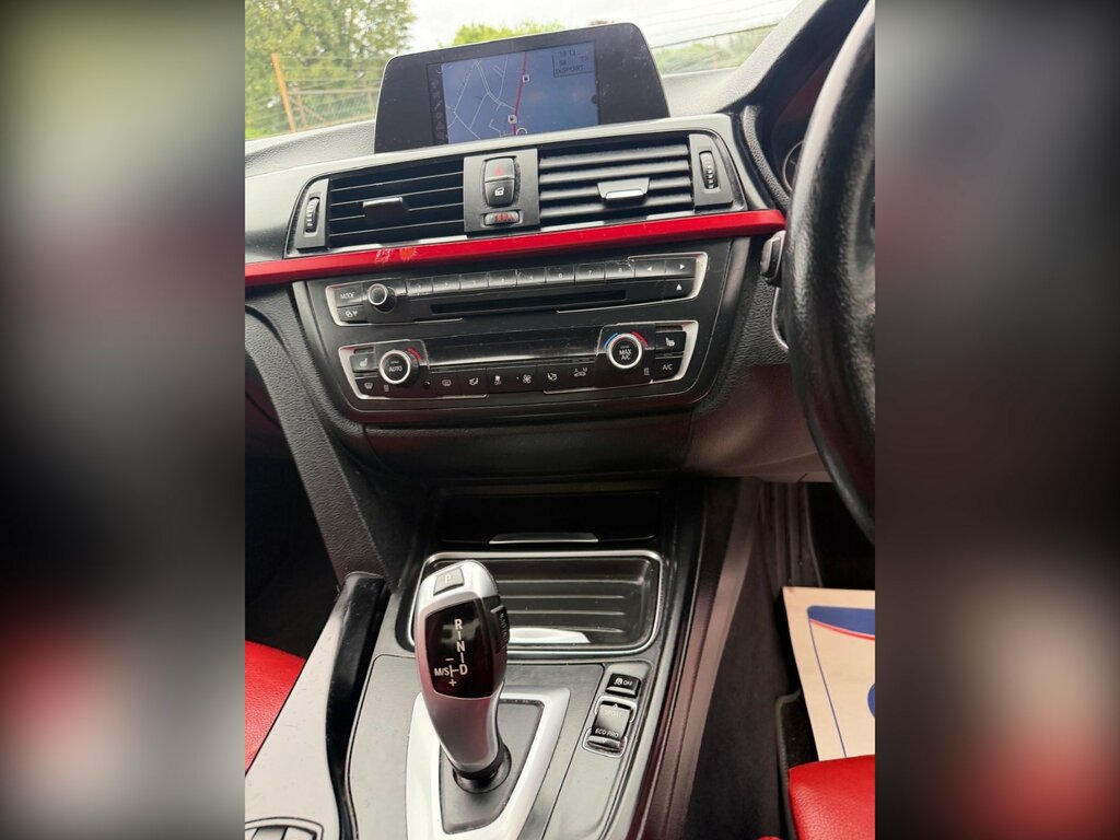 BMW 3 Series 2.0 320D Efficientdynamics Black #16