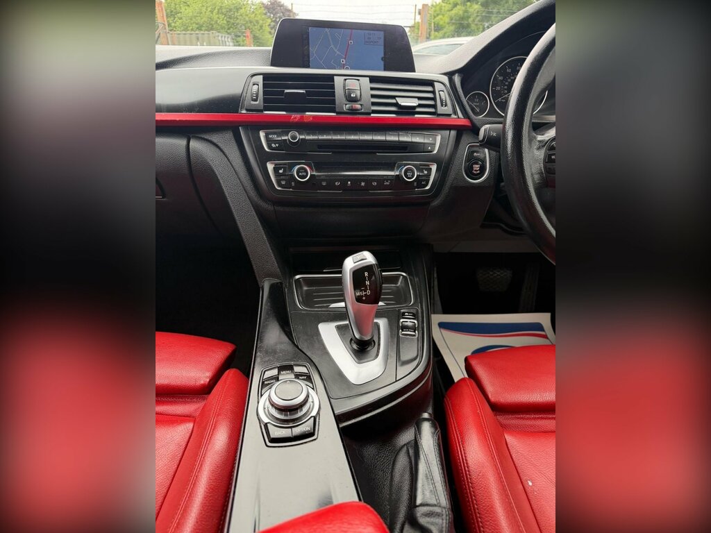 BMW 3 Series 2.0 320D Efficientdynamics Black #11