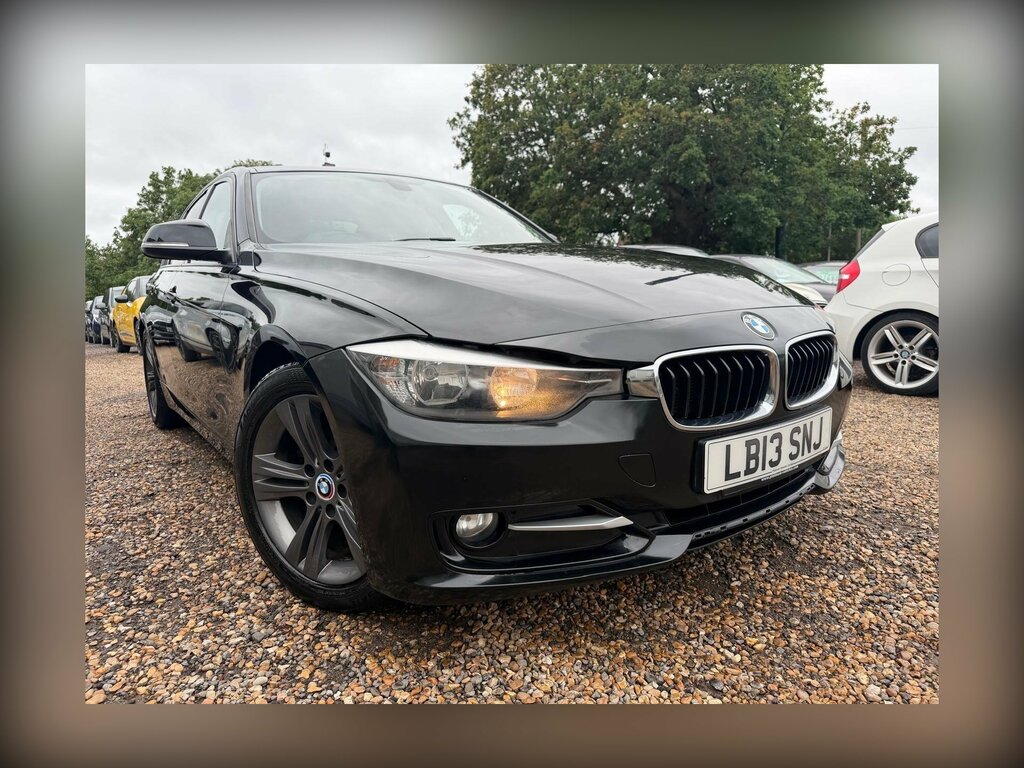 BMW 3 Series 2.0 320D Efficientdynamics Black #4