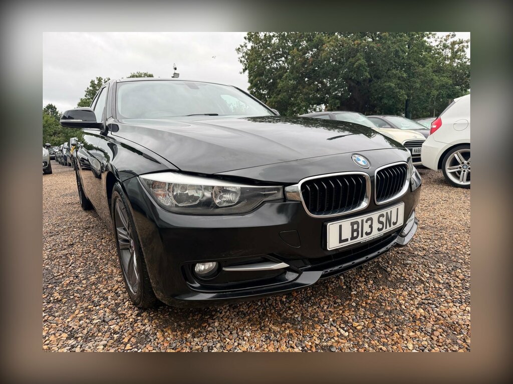 BMW 3 Series 2.0 320D Efficientdynamics Black #25