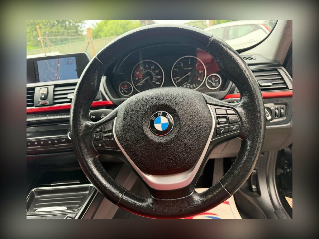BMW 3 Series 2.0 320D Efficientdynamics Black #45