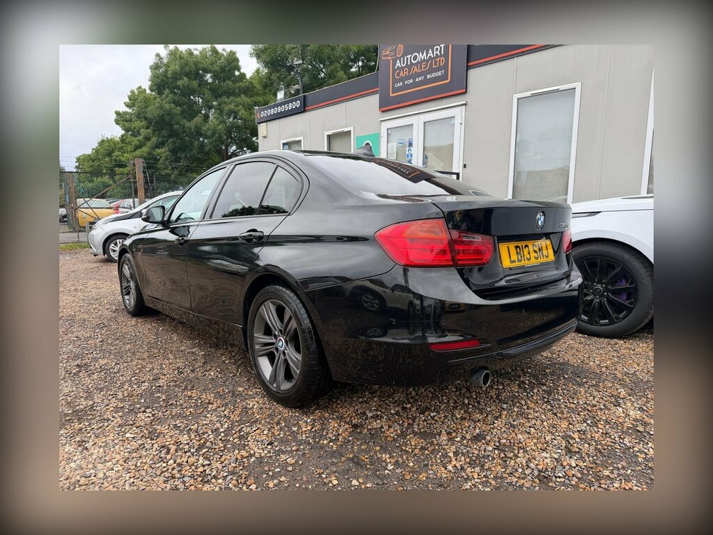 BMW 3 Series 2.0 320D Efficientdynamics Black #13