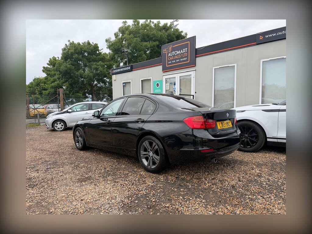 BMW 3 Series 2.0 320D Efficientdynamics Black #3