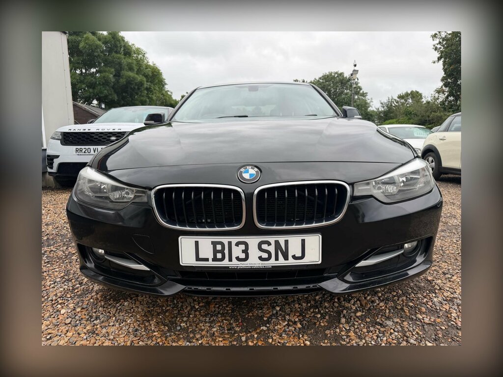 BMW 3 Series 2.0 320D Efficientdynamics Black #7