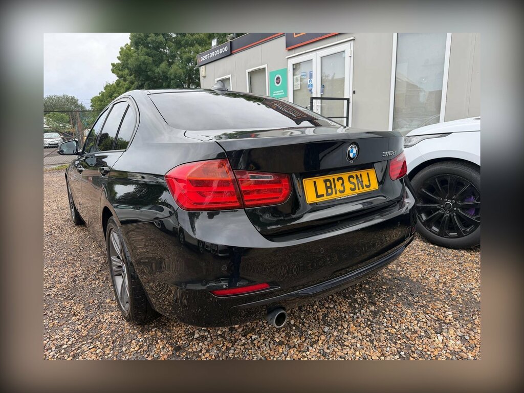 BMW 3 Series 2.0 320D Efficientdynamics Black #55