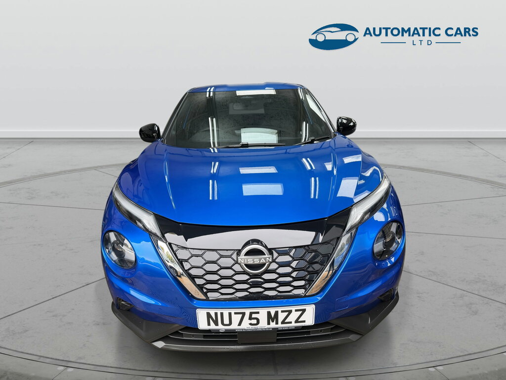 Nissan Juke N-connecta NU75MZZ Blue #2