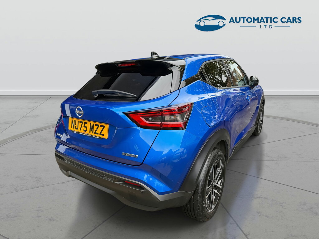 Nissan Juke N-connecta NU75MZZ Blue #3