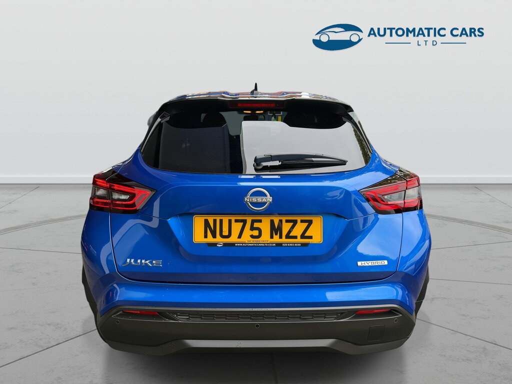 Nissan Juke N-connecta NU75MZZ Blue #6