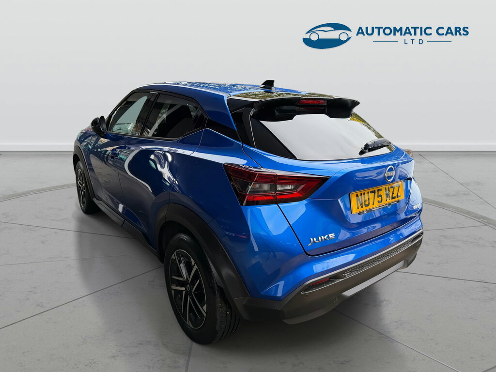 Nissan Juke N-connecta NU75MZZ Blue #4