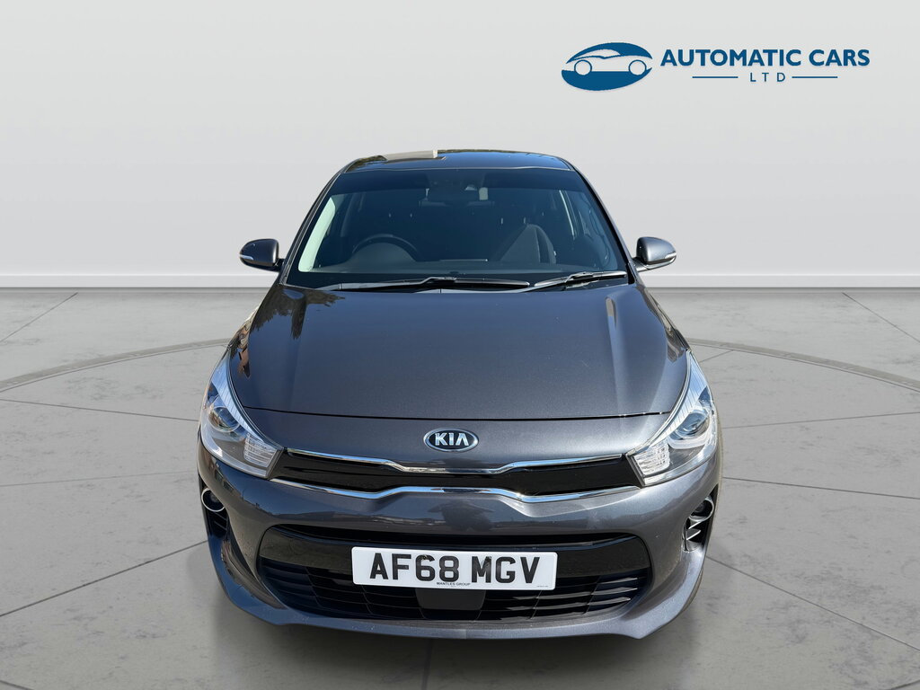 Kia RIO 2 AF68MGV Grey #2
