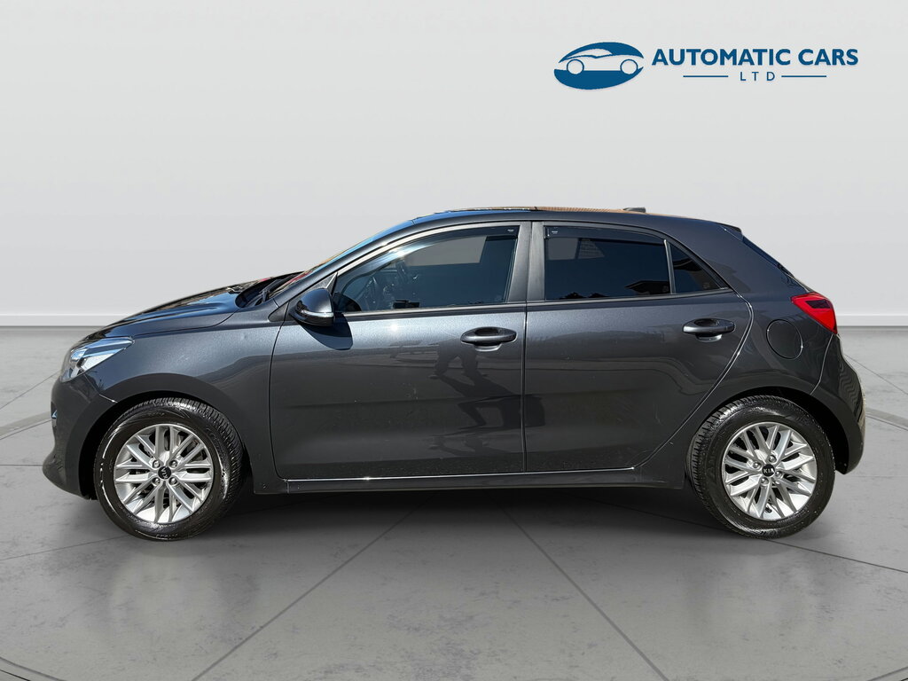 Kia RIO 2 AF68MGV Grey #4