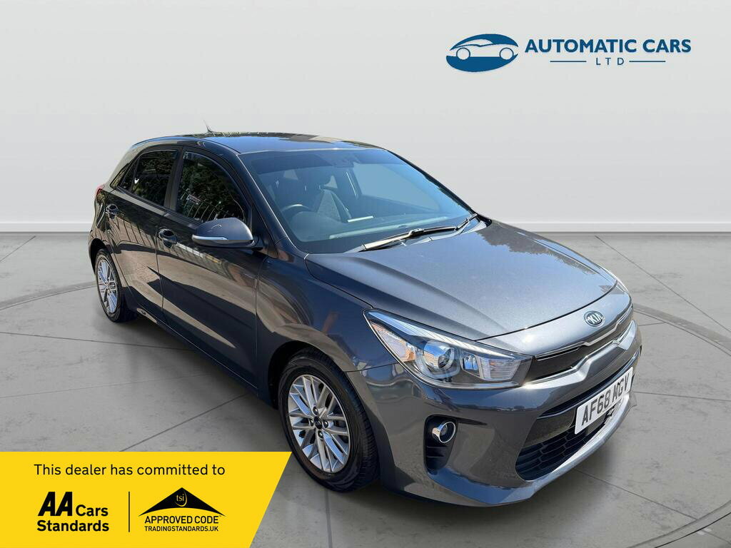 Kia RIO 2 AF68MGV Grey