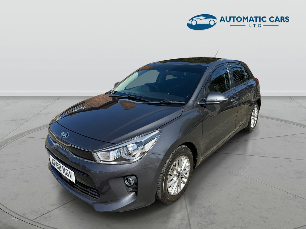 Kia RIO 2 AF68MGV Grey #3